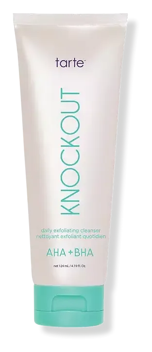 Tarte Knockout Daily Exfoliating Cleanser