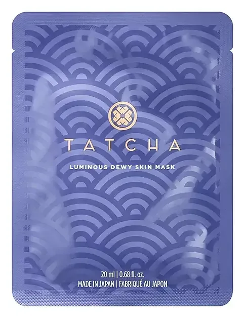 Tatcha Luminous Dewy Skin Sheet Mask