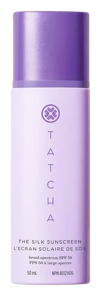 Tatcha The Silk Sunscreen SPF 50 Weightless Mineral Sunscreen