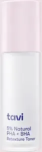 Tavi 5% Natural PHA + BHA Retexture Toner