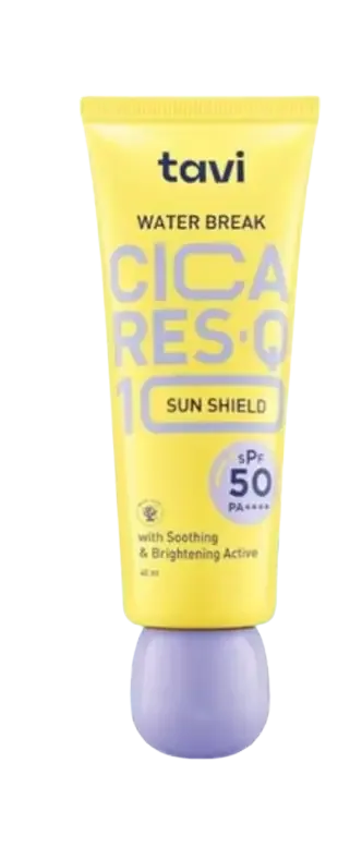 Tavi Cica Res-Q10 Water Break Sun Shield SPF 50