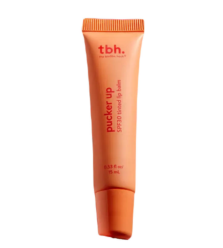tbh. Pucker Up SPF 30 Tinted Lip Balm