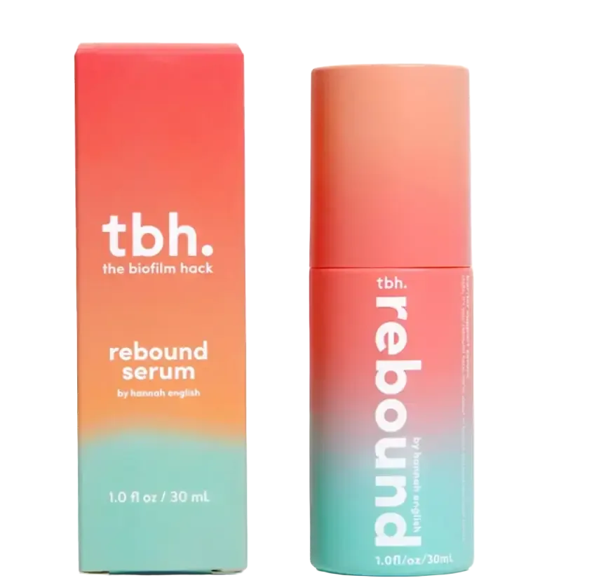 tbh. Rebound Serum