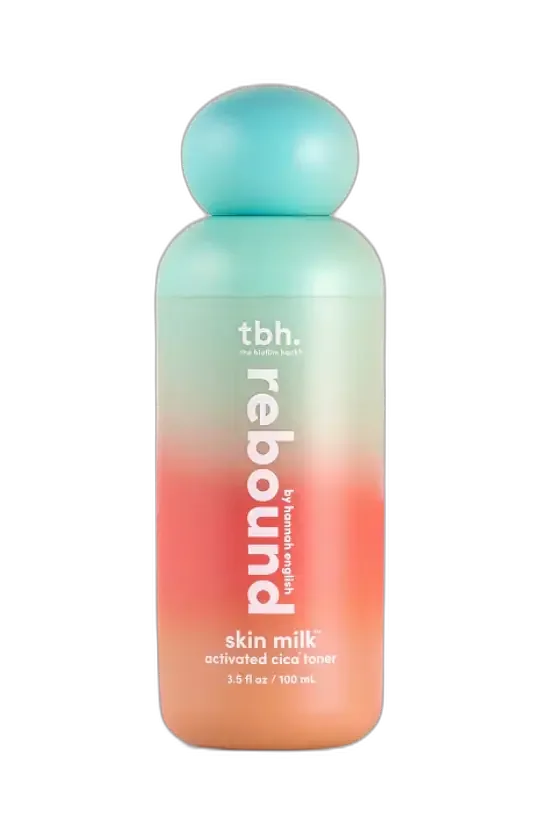tbh. Rebound Skin Milk Activated Cica Toner