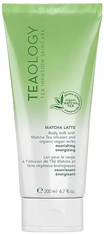Teaology Skincare Matcha Latte Body Milk