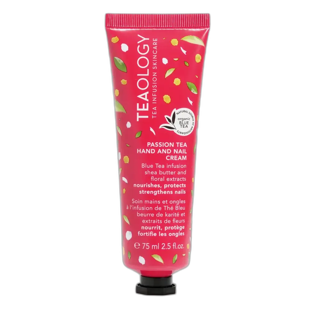 Teaology Skincare Passion Tea Hand And Nail Cream