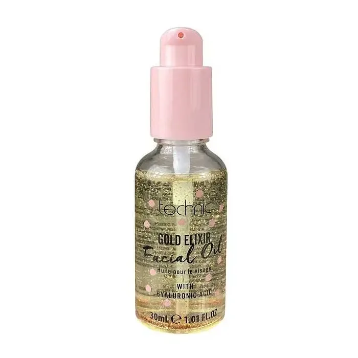 Technic Cosmetics Golden Elixir Facial Oil