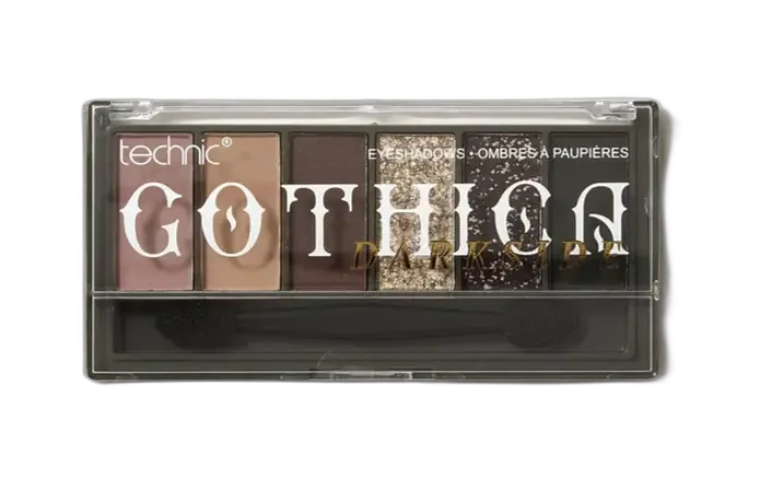 Technic Cosmetics Gothica Mini 6 Palette