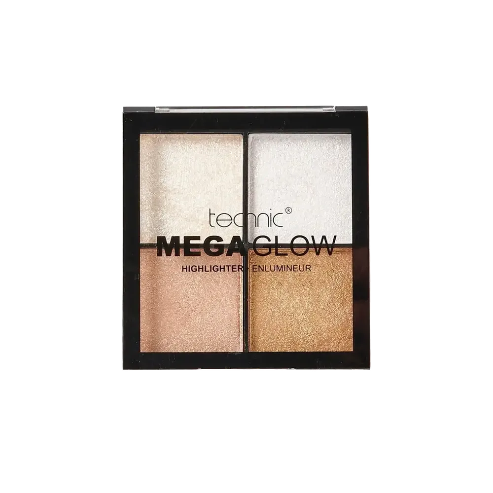 Technic Cosmetics Mega Glow Highlighter Palette