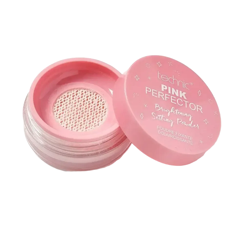 Technic Cosmetics Pink Perfector Brightening Setting Powder