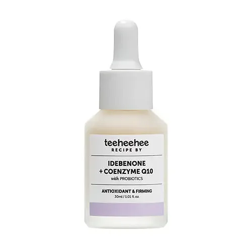 Teeheehee Idebenone + Coenzyme Q10 Serum