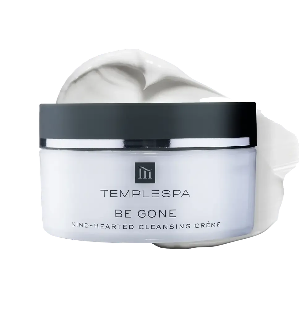 Templespa Be Gone Kind-Hearted Cleansing Créme