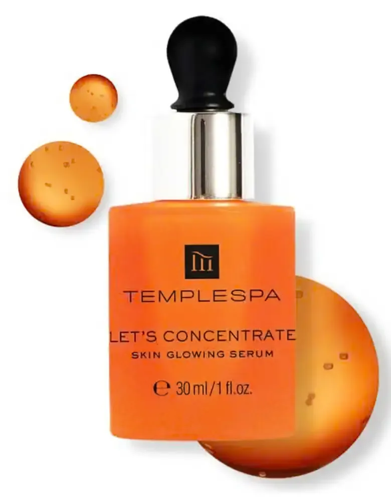 Templespa Let's Concentrate Skin Glowing Serum