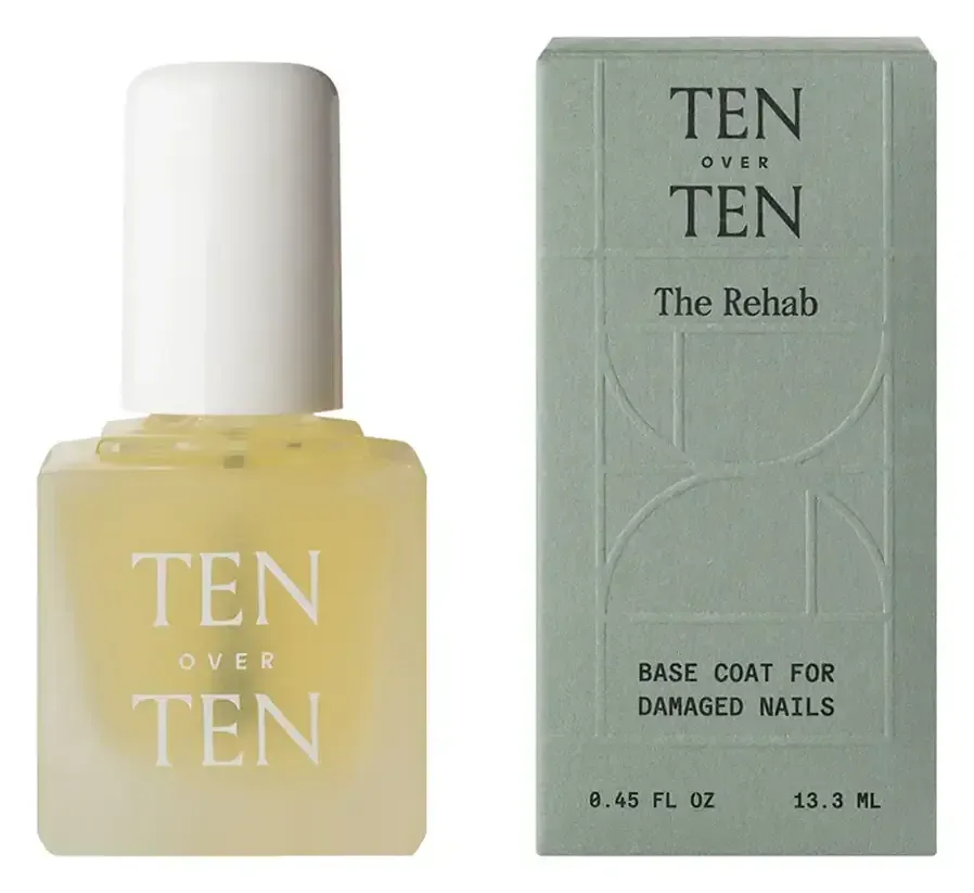 Tenoverten The Rehab Base Coat For Damaged Nails