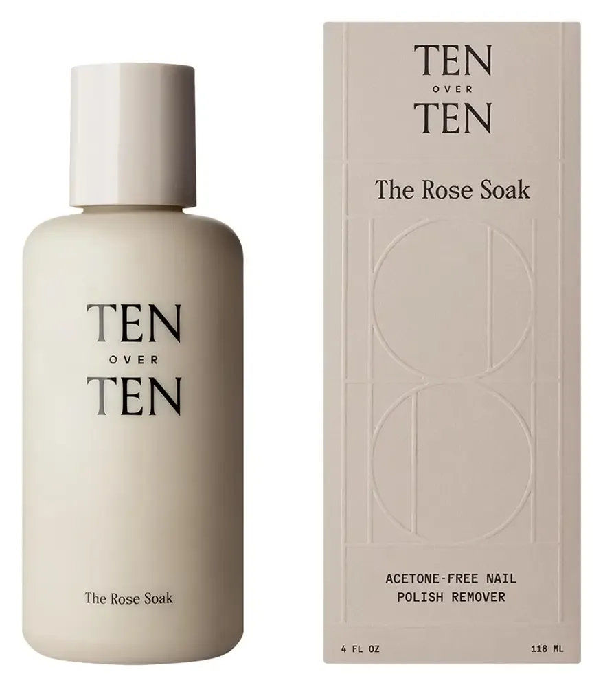 Tenoverten The Rose Soak Nail Polish Remover