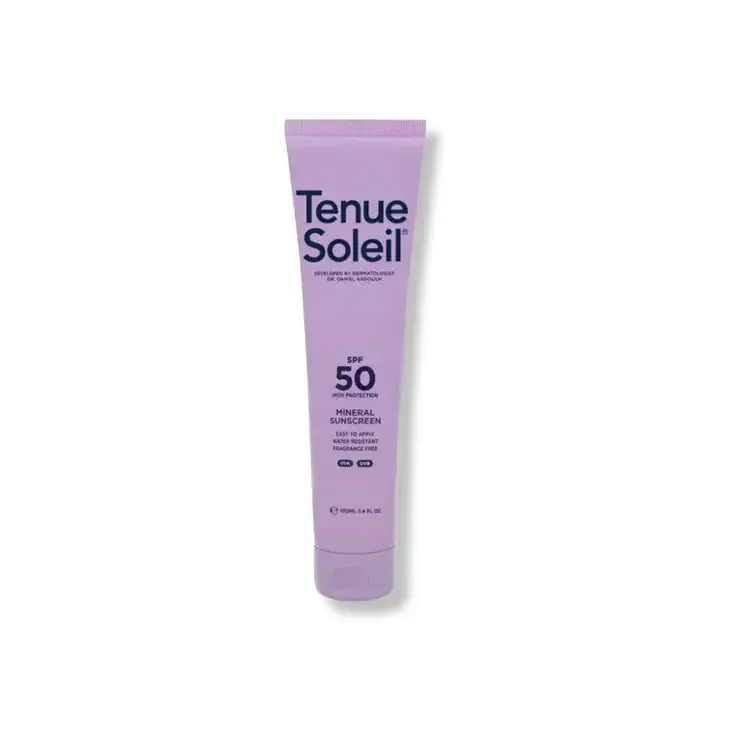Tenue Soleil Mineral Sunscreen SPF 50