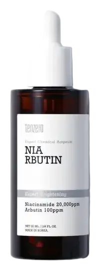 TENZERO Expert Chemical Ampoule Niarbutin