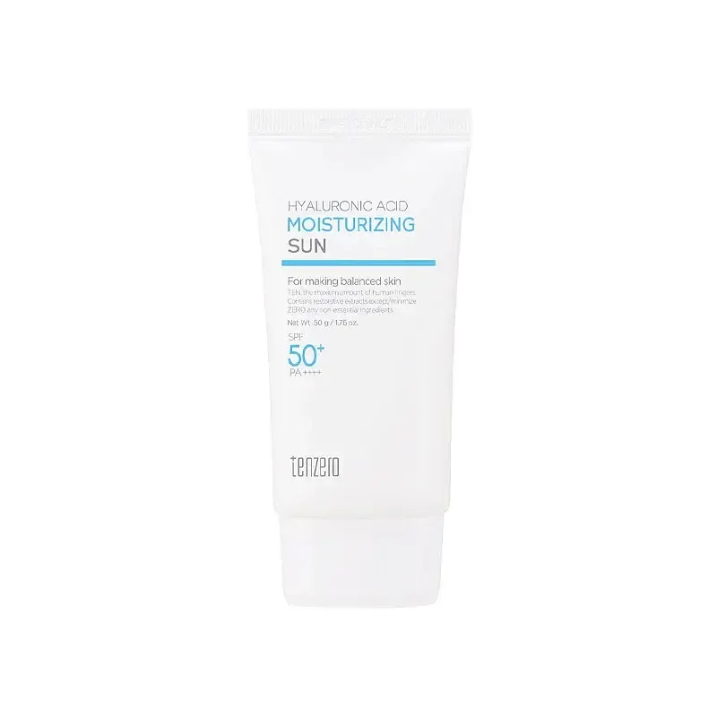TENZERO Hyaluronic Acid Moisturizing Sun SPF 50+