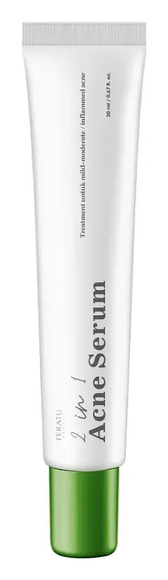Teratu Beauty 2 In 1 Acne Serum