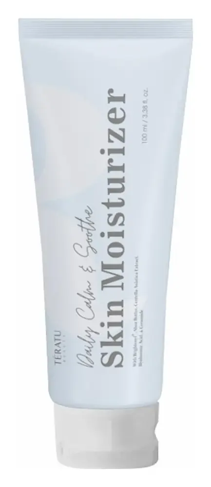 Teratu Beauty Daily Calm & Soothe Skin Moisturizer