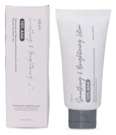 Teratu Beauty Smoothing & Brightening Lotion 10% AHA