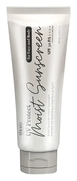 Teratu Beauty UV Protect Moist Sunscreen SPF 30