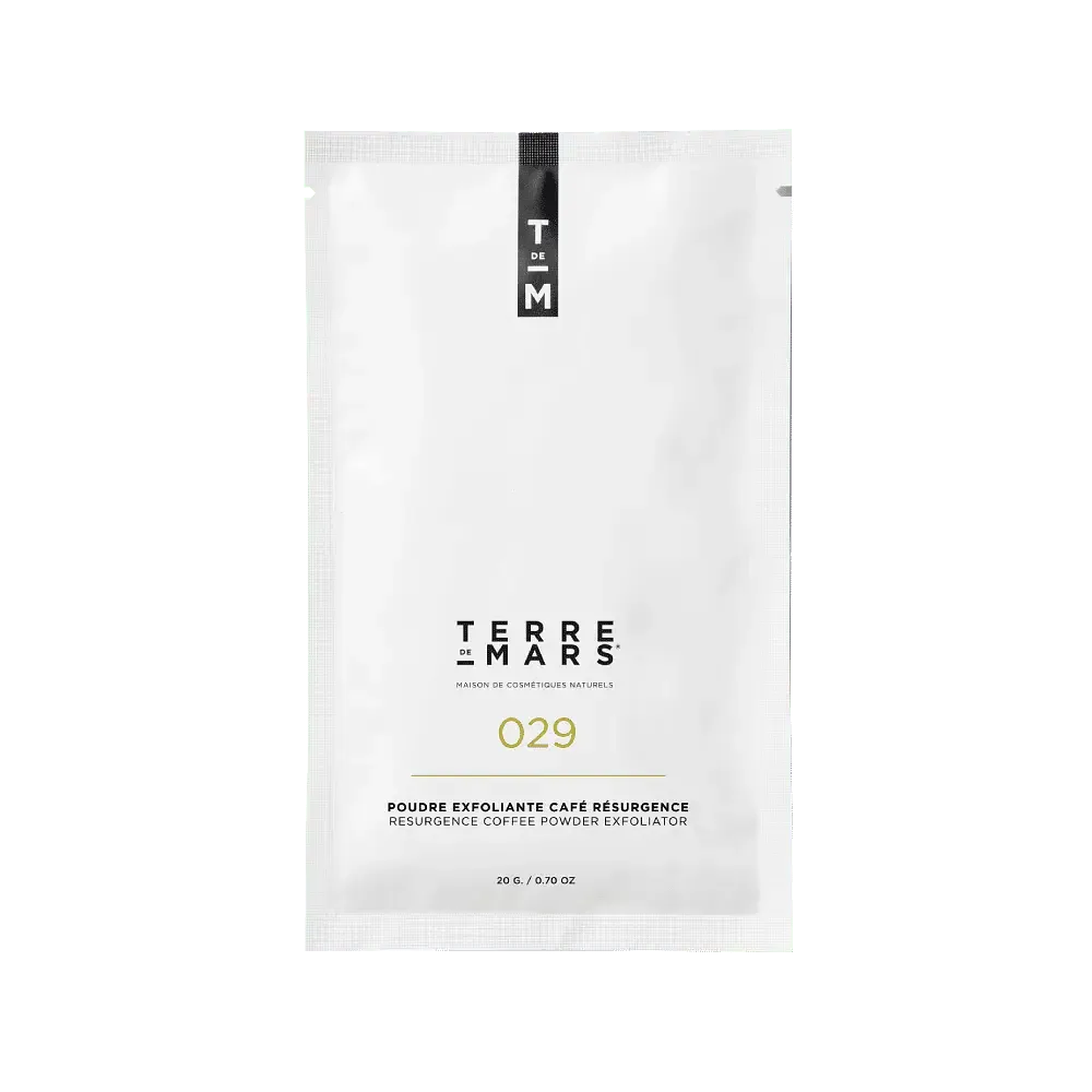 Terre de Mars 029 Resurgence Coffee Powder Exfoliator