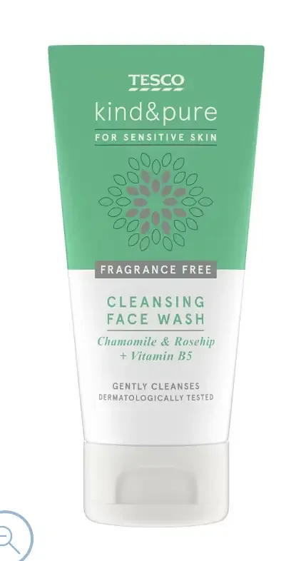 Tesco Kind & Pure Cleansing Face Wash