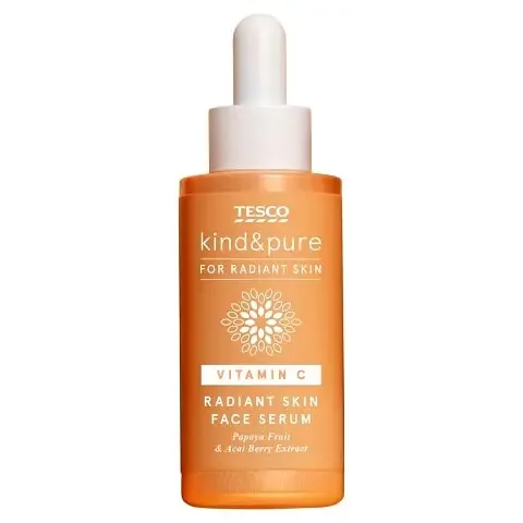 Tesco Kind & Pure Vitamin C Radiant Skin Face Serum