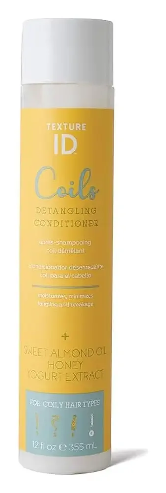 Texture ID Coils Detangling Conditioner