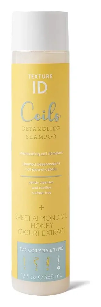 Texture ID Coils Detangling Shampoo