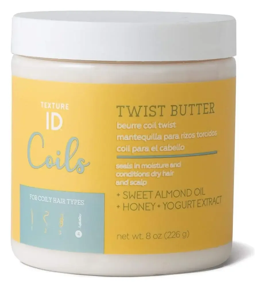 Texture ID Coils Twist Butter