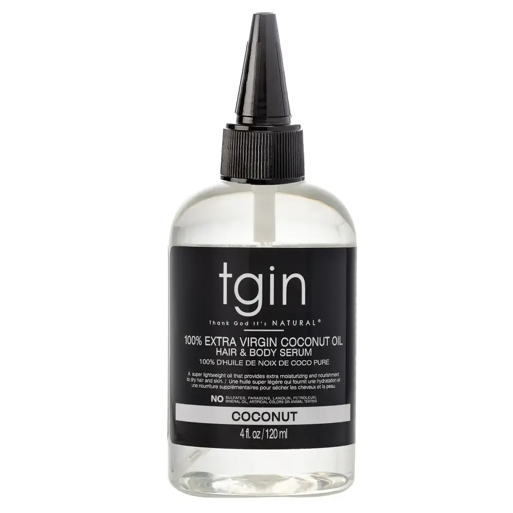 TGIN 100% Extra Virgin Coconut Oil Hair & Body Serum