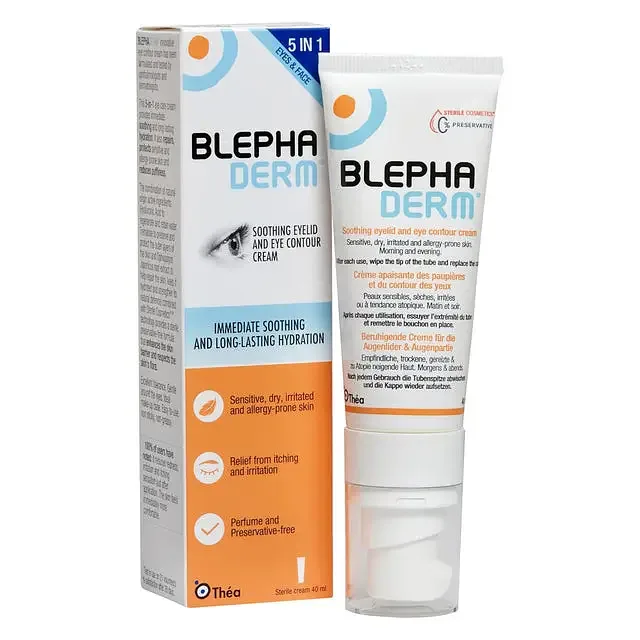 Théa Blephaderm Soothing Eyelid & Eye Contour Cream