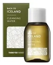 THANK YOU FARMER Back To Iceland Cleansing Water