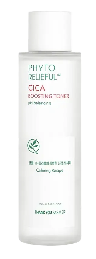 THANK YOU FARMER Phyto Relieful™ Cica Boosting Toner