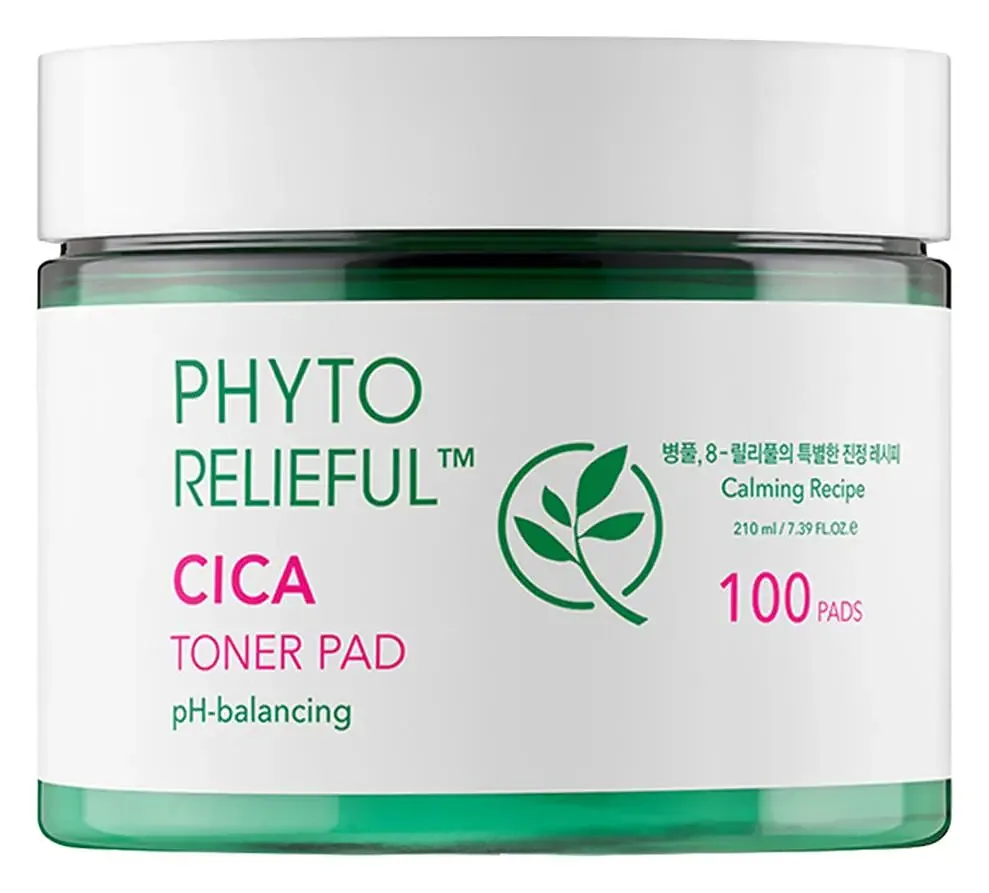 THANK YOU FARMER Phyto Relieful Cica Toner Pad
