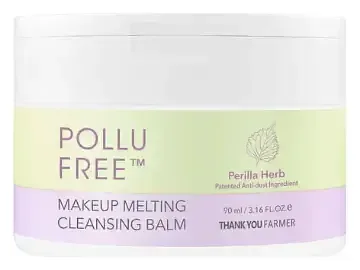 THANK YOU FARMER Pollufree Makeup Melting Cleansing Balm