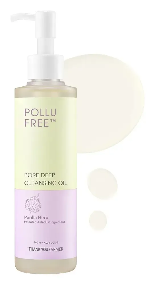 THANK YOU FARMER Pollufree Pore Deep Cleansing Oil