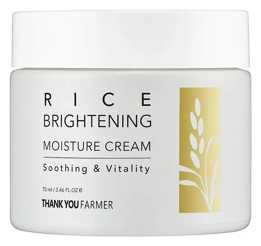 THANK YOU FARMER Rice Brightening Moisture Cream