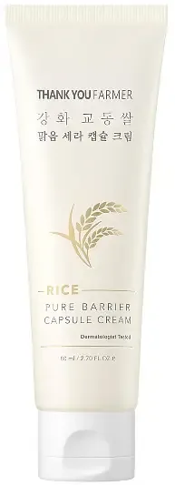 THANK YOU FARMER Rice Pure Barrier Capsule Cream