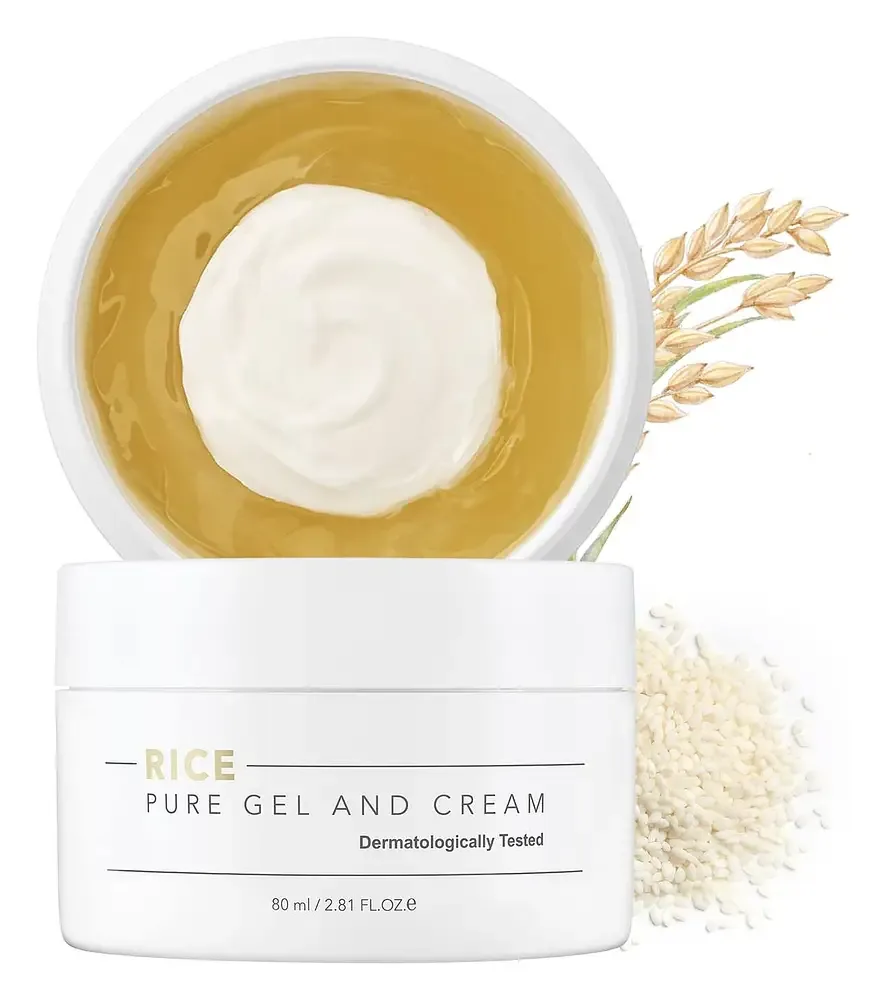 THANK YOU FARMER Rice Pure Gel And Cream