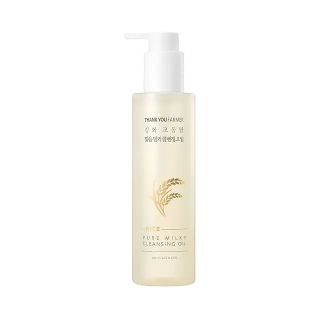 THANK YOU FARMER Rice Pure Milky Cleansing Oil