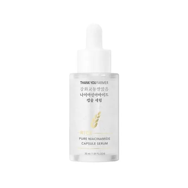 THANK YOU FARMER Rice Pure Niacinamide Capsule Serum