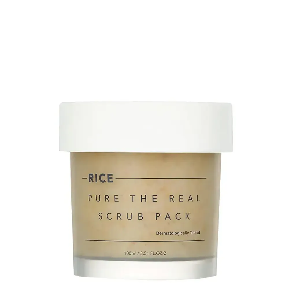 THANK YOU FARMER Rice Pure The Real Scrub Pack