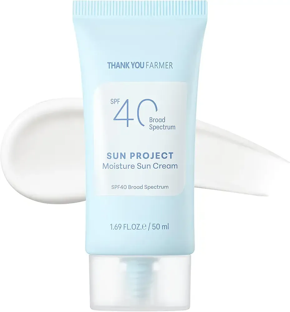 THANK YOU FARMER Sun Project Moisture Sun Cream SPF 40