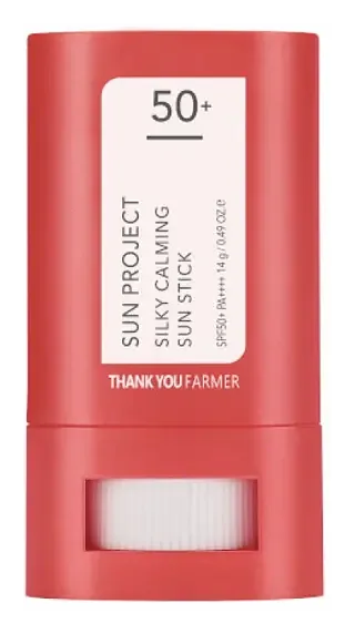 THANK YOU FARMER Sun Project Silky Calming Sun Stick SPF 50+ PA++++