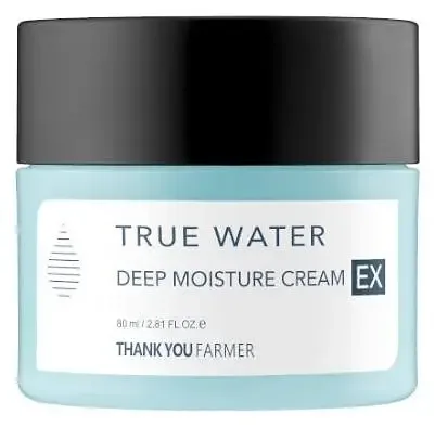 THANK YOU FARMER True Water Deep Moisture Cream EX