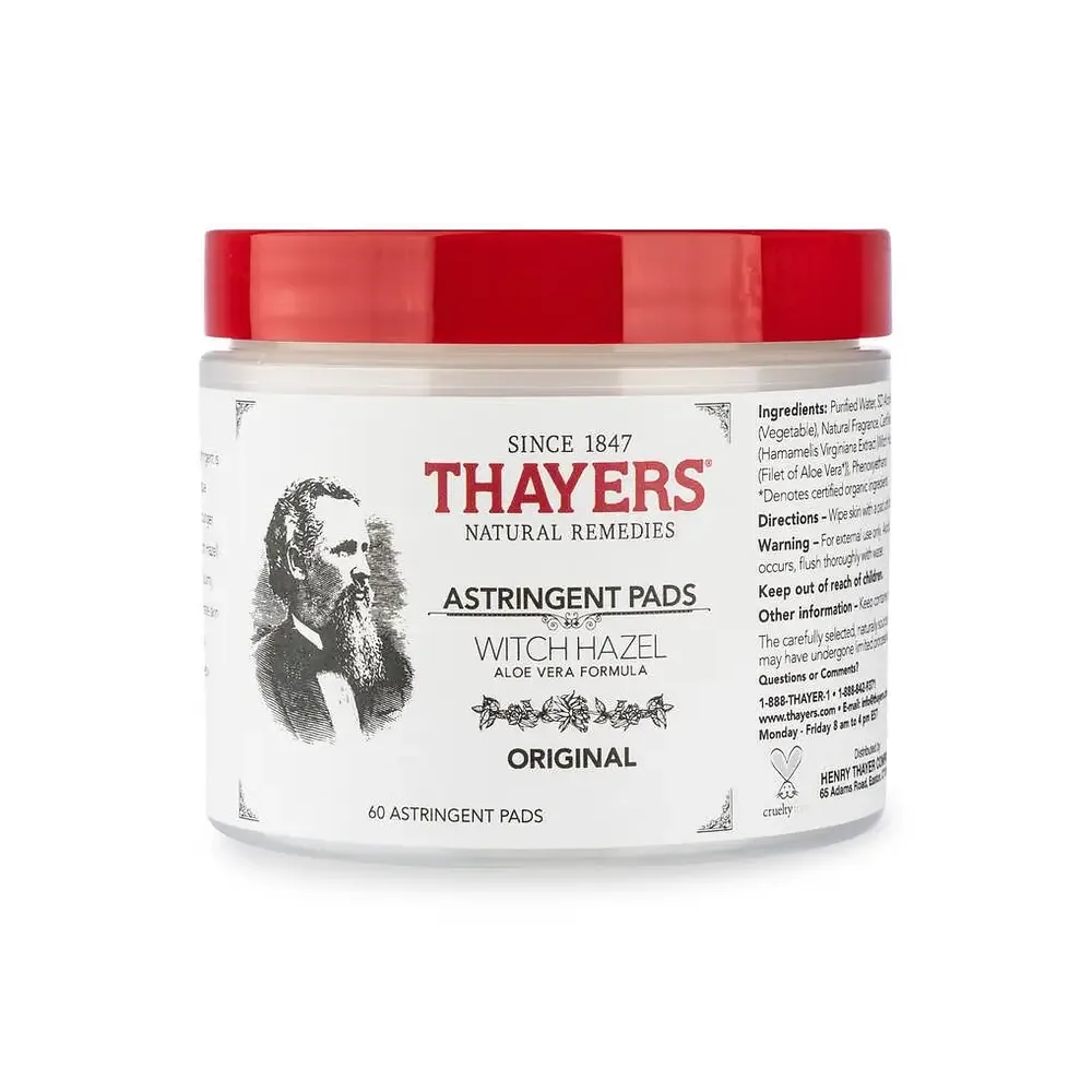 Thayers Astringent Pads