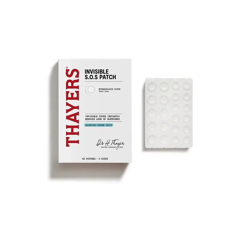 Thayers Invisible S.O.S. Patches